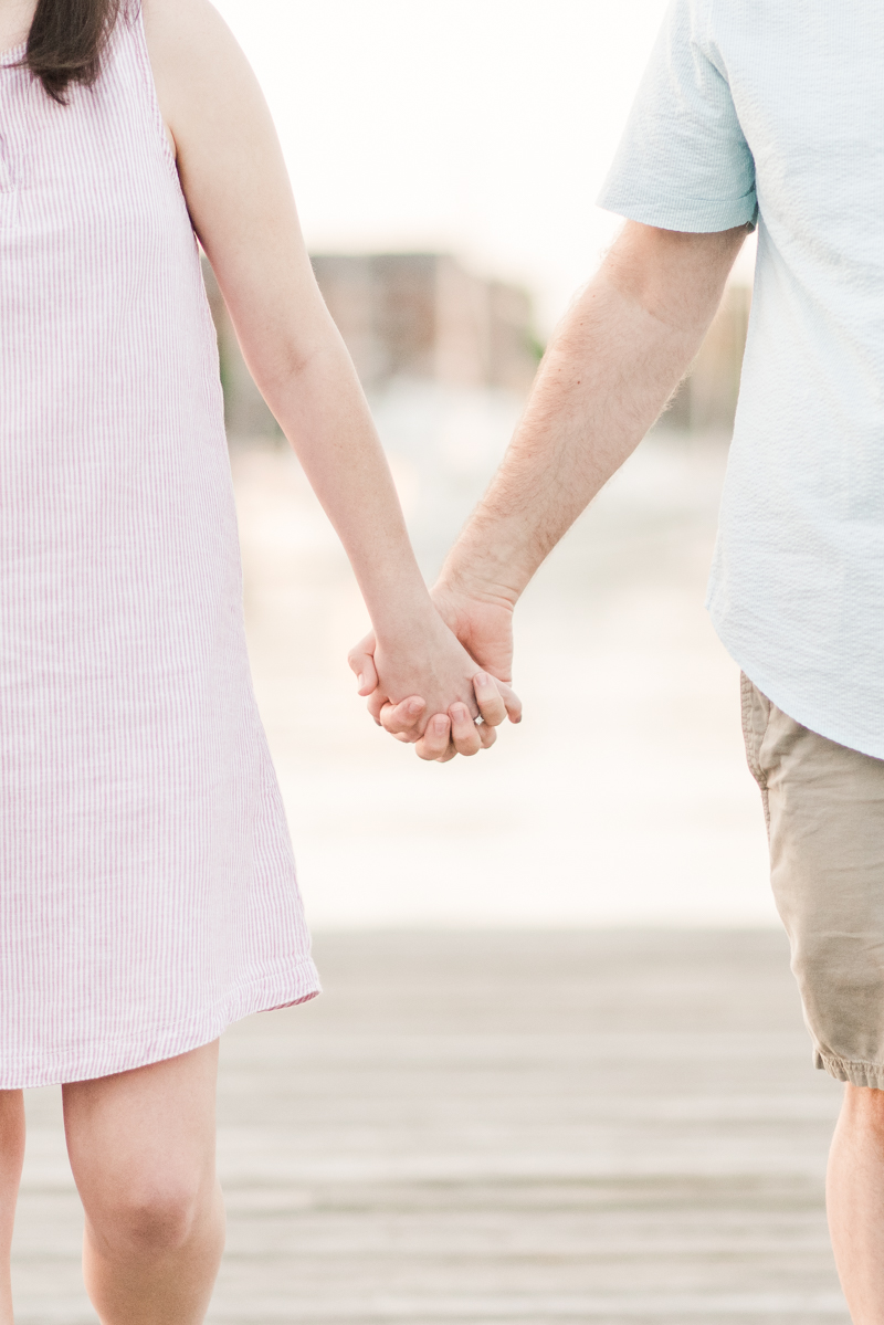 Wedding Photographers in Maryland Downtown Annapolis Engagement Waterfront Sunrise