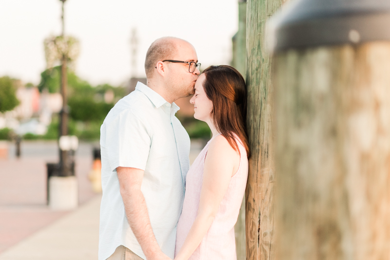 Wedding Photographers in Maryland Downtown Annapolis Engagement Waterfront Sunrise