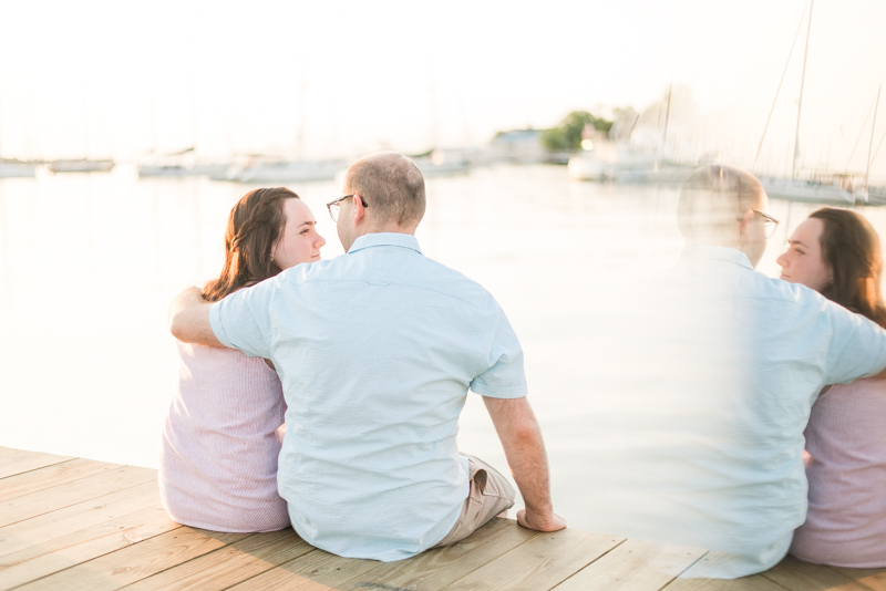 Wedding Photographers in Maryland Downtown Annapolis Engagement Waterfront Sunrise