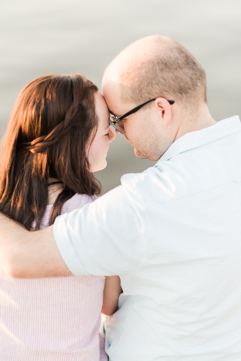 Wedding Photographers in Maryland Downtown Annapolis Engagement Waterfront Sunrise