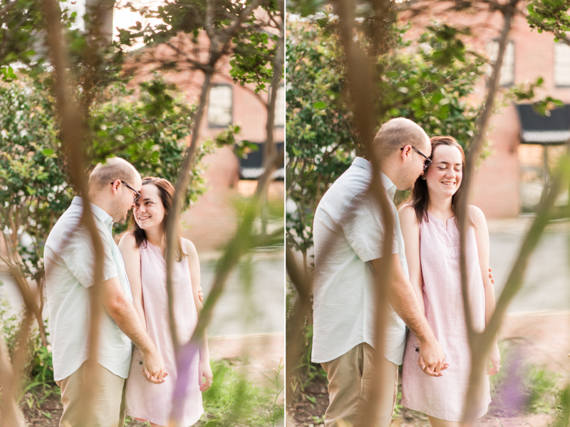 Wedding Photographers in Maryland Downtown Annapolis Engagement Waterfront Sunrise