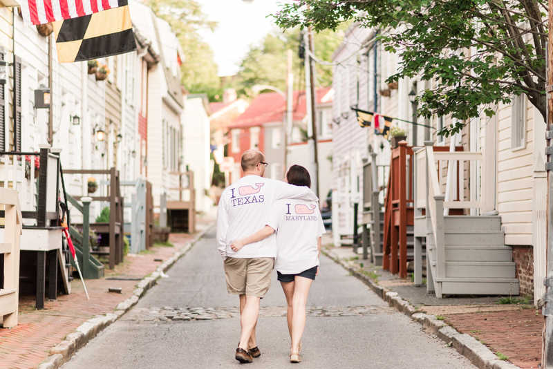 Wedding Photographers in Maryland Downtown Annapolis Engagement