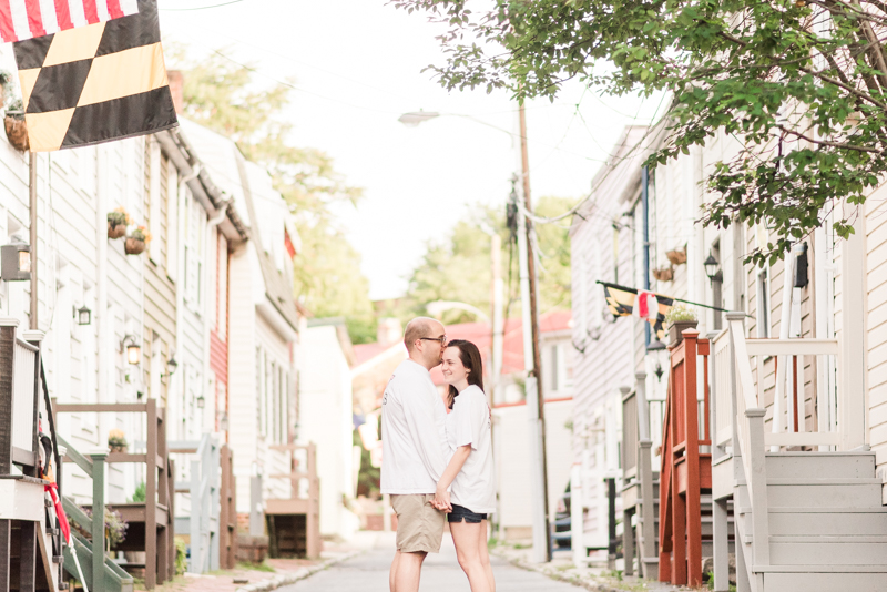 Wedding Photographers in Maryland Downtown Annapolis Engagement