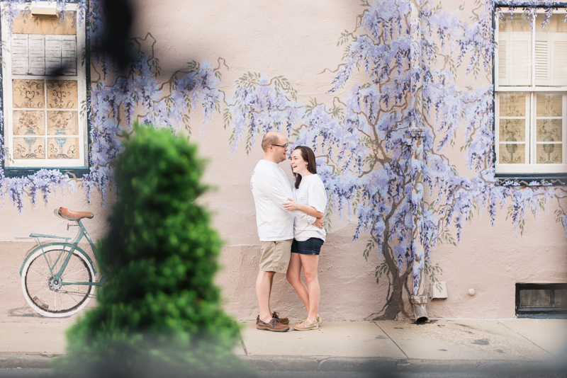 Wedding Photographers in Maryland Downtown Annapolis Engagement