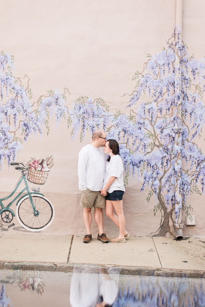 Wedding Photographers in Maryland Downtown Annapolis Engagement