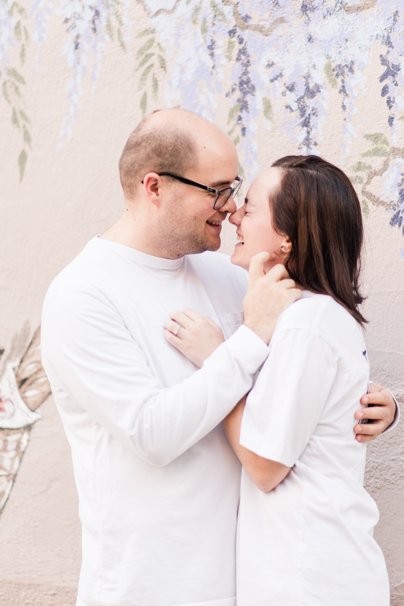 Wedding Photographers in Maryland Downtown Annapolis Engagement