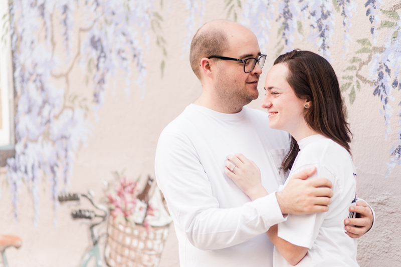 Wedding Photographers in Maryland Downtown Annapolis Engagement