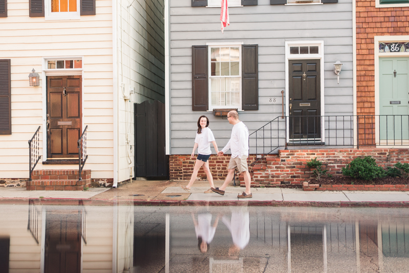 Wedding Photographers in Maryland Downtown Annapolis Engagement