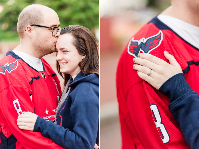 Wedding Photographers in Maryland Downtown Annapolis Engagement