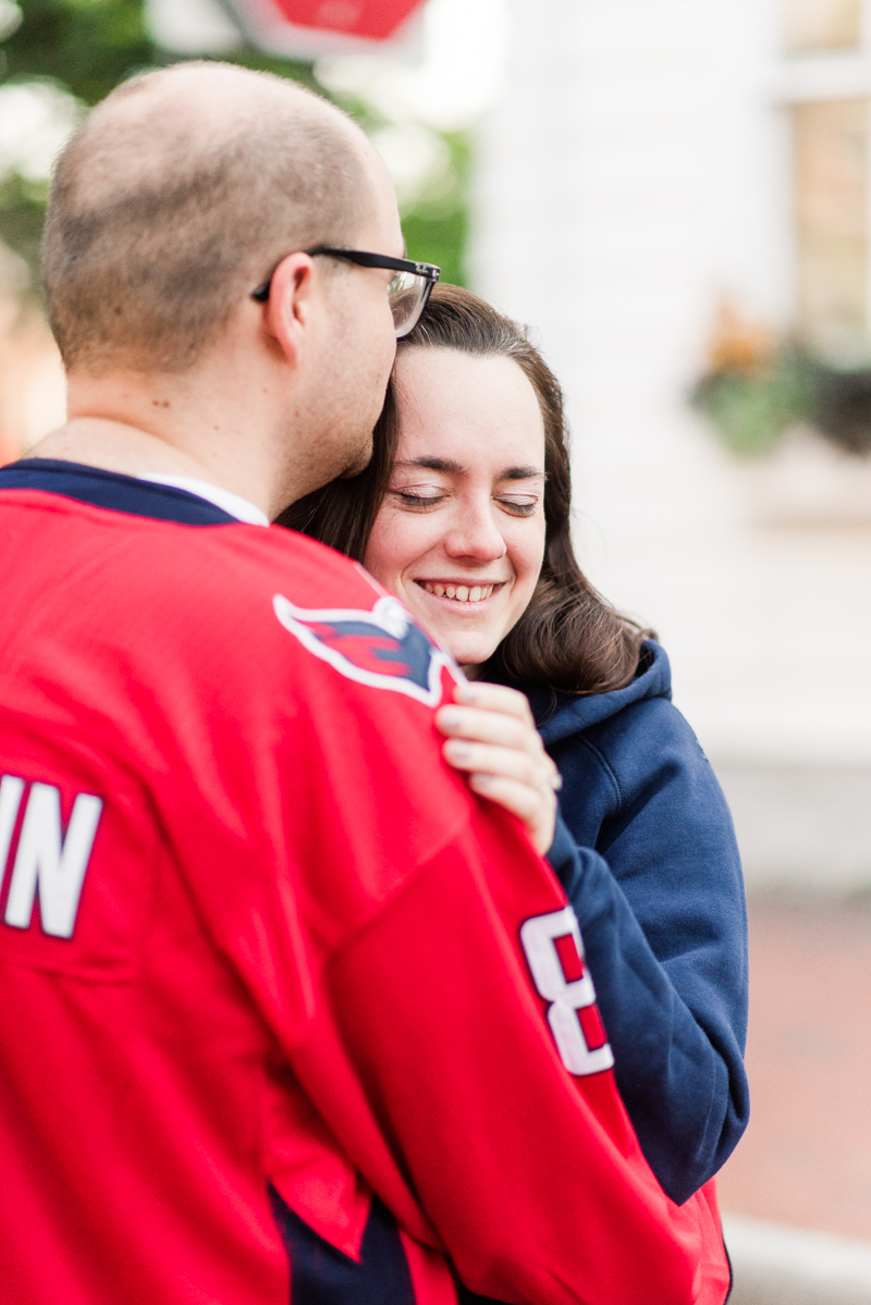 Wedding Photographers in Maryland Downtown Annapolis Engagement