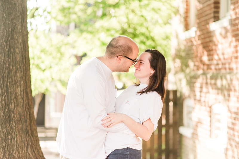 Wedding Photographers in Maryland Downtown Annapolis Engagement