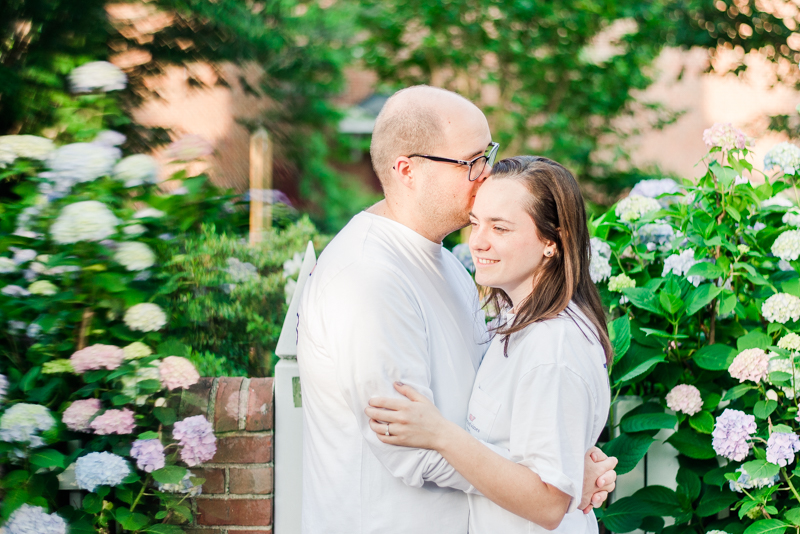 Wedding Photographers in Maryland Downtown Annapolis Engagement