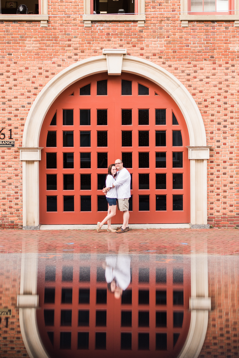 Wedding Photographers in Maryland Downtown Annapolis Engagement