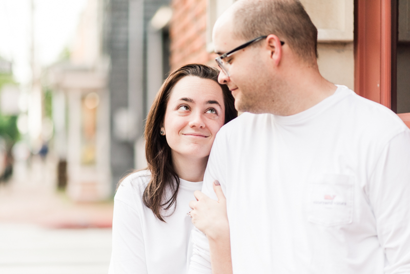 Wedding Photographers in Maryland Downtown Annapolis Engagement