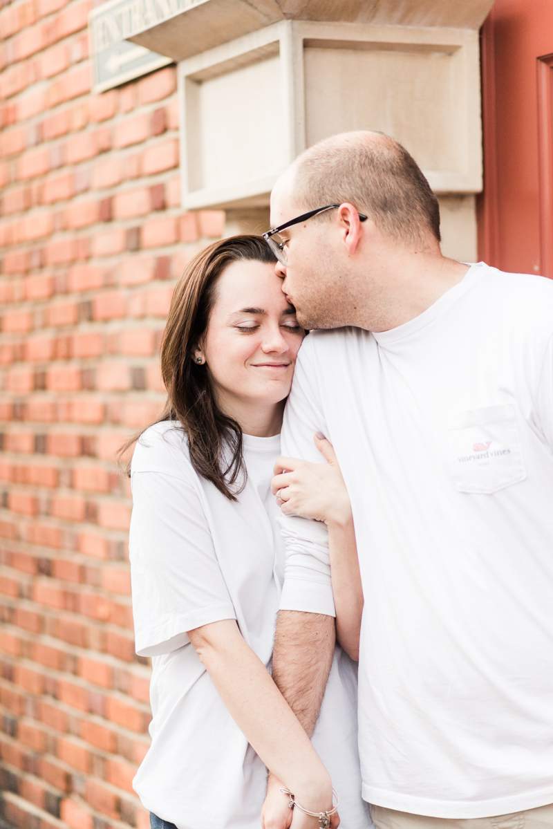 Wedding Photographers in Maryland Downtown Annapolis Engagement