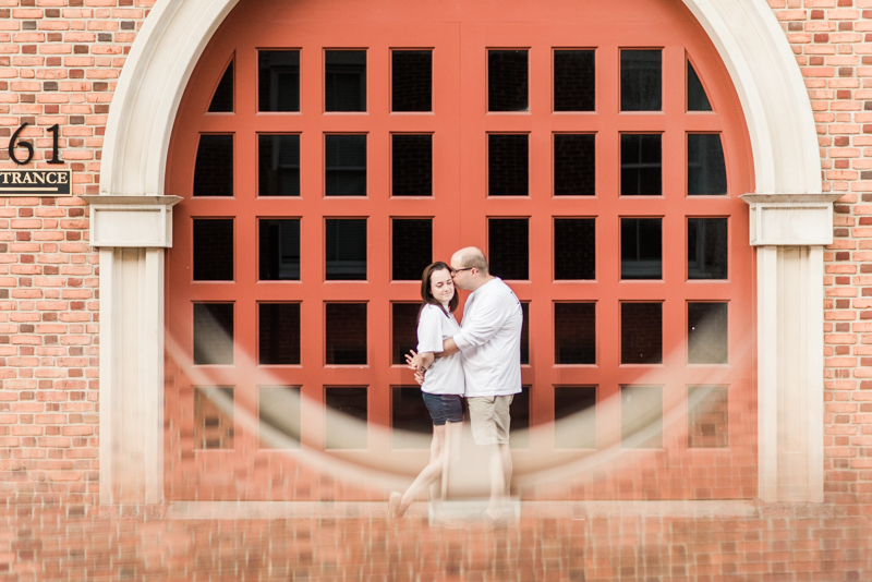 Wedding Photographers in Maryland Downtown Annapolis Engagement