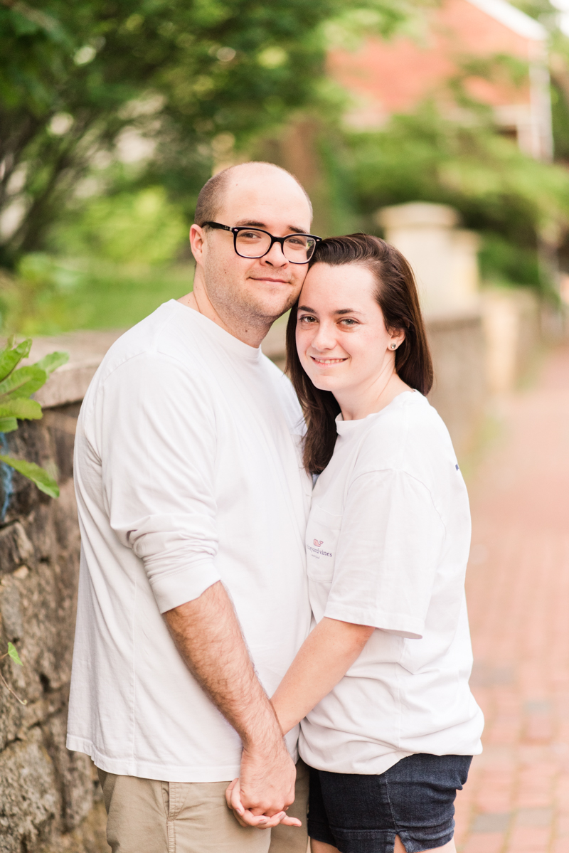 Wedding Photographers in Maryland Downtown Annapolis Engagement