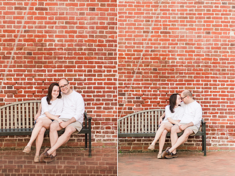 Wedding Photographers in Maryland Downtown Annapolis Engagement