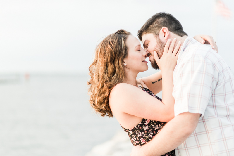 Wedding Photographers in Maryland North Beach Herrington Harbour Engagement