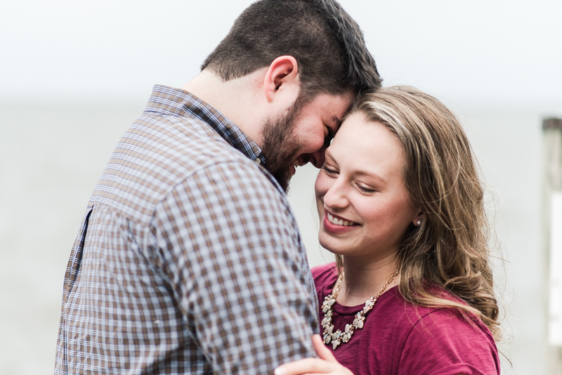 Wedding Photographers in Maryland North Beach Herrington Harbour Engagement