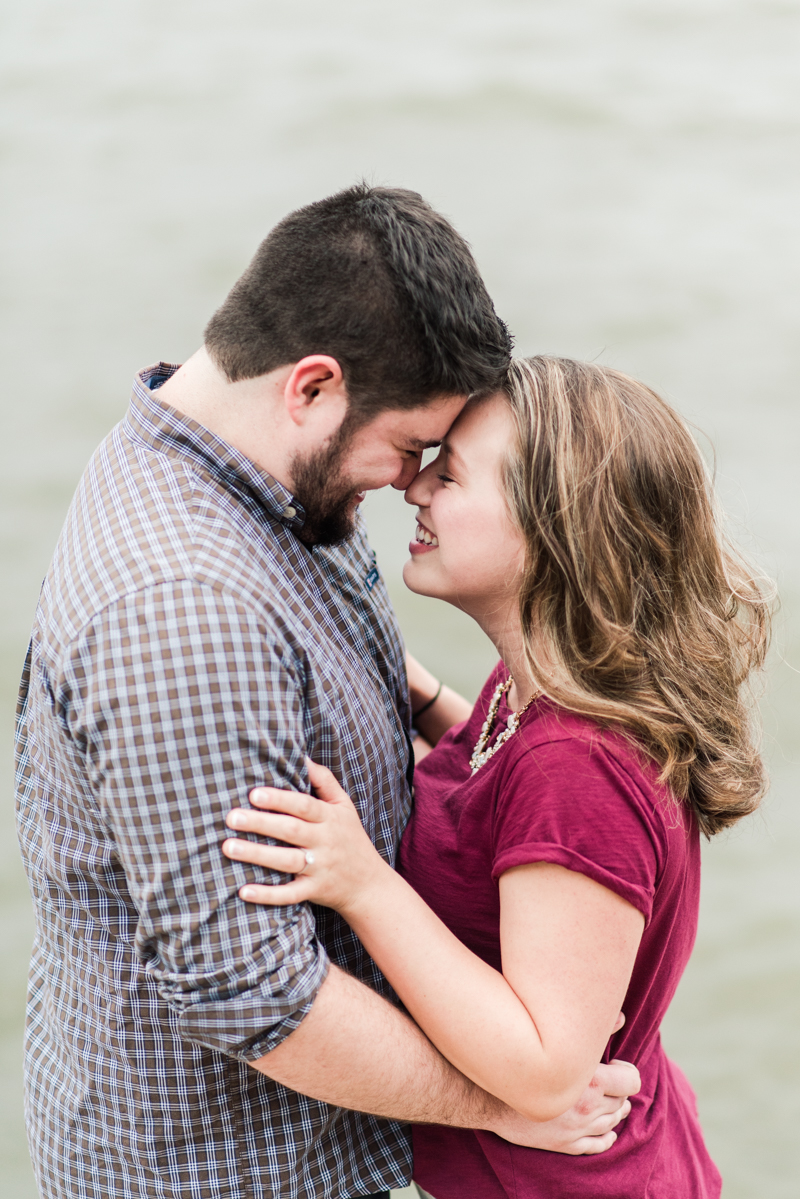 Wedding Photographers in Maryland North Beach Herrington Harbour Engagement