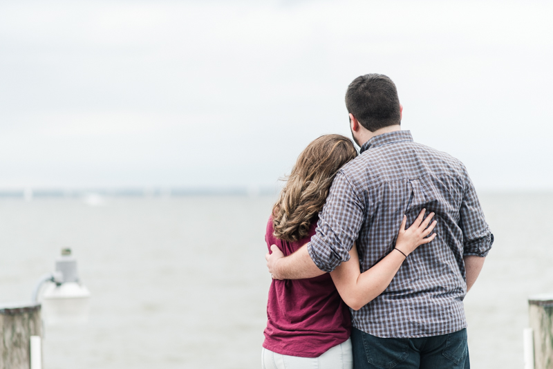 Wedding Photographers in Maryland North Beach Herrington Harbour Engagement