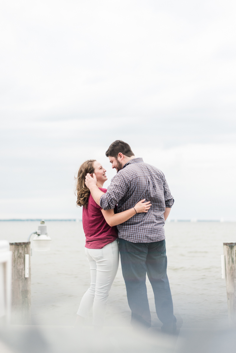 Wedding Photographers in Maryland North Beach Herrington Harbour Engagement