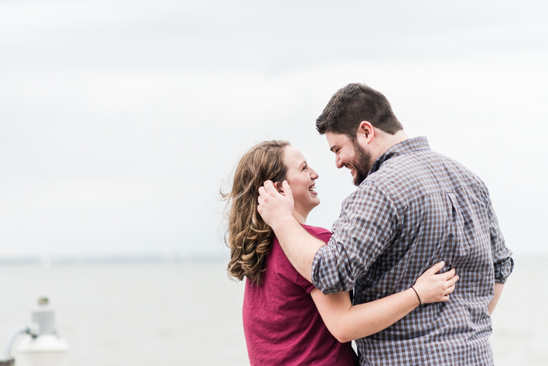 Wedding Photographers in Maryland North Beach Herrington Harbour Engagement