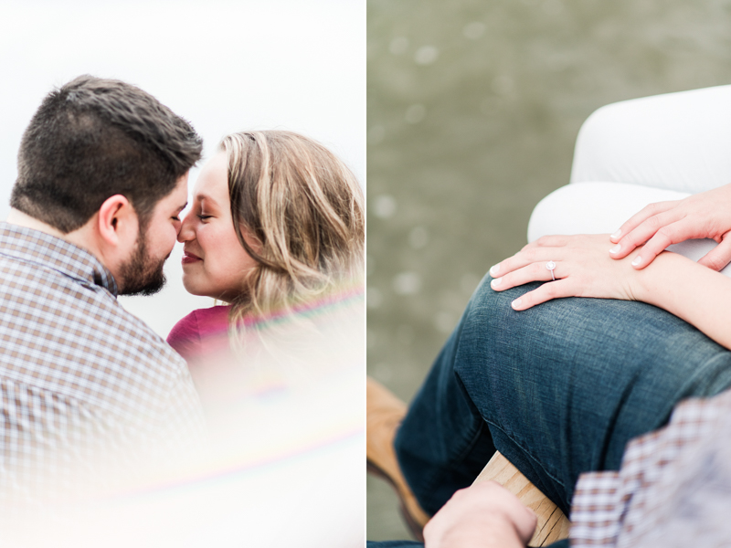 Wedding Photographers in Maryland North Beach Herrington Harbour Engagement