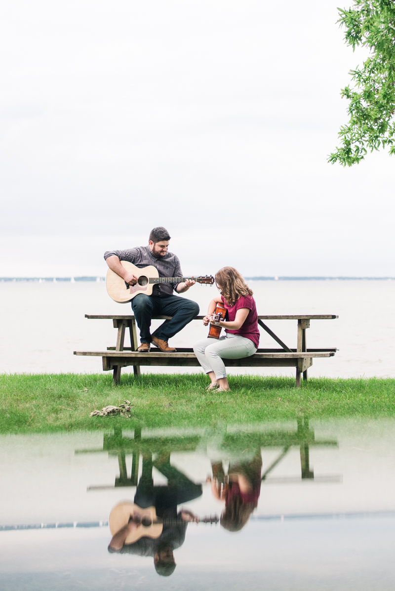 Wedding Photographers in Maryland North Beach Herrington Harbour Engagement