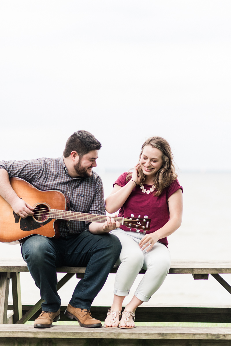 Wedding Photographers in Maryland North Beach Herrington Harbour Engagement