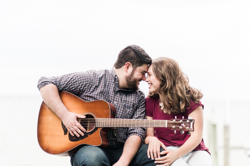 Wedding Photographers in Maryland North Beach Herrington Harbour Engagement