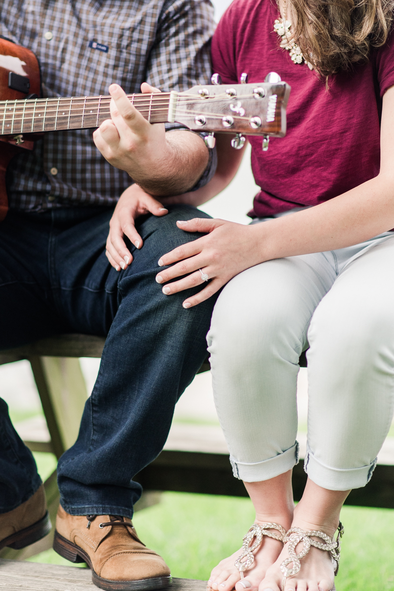 Wedding Photographers in Maryland North Beach Herrington Harbour Engagement