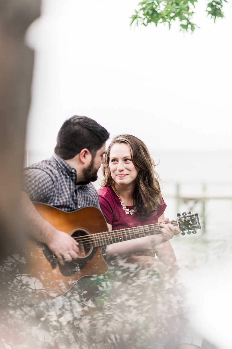 Wedding Photographers in Maryland North Beach Herrington Harbour Engagement