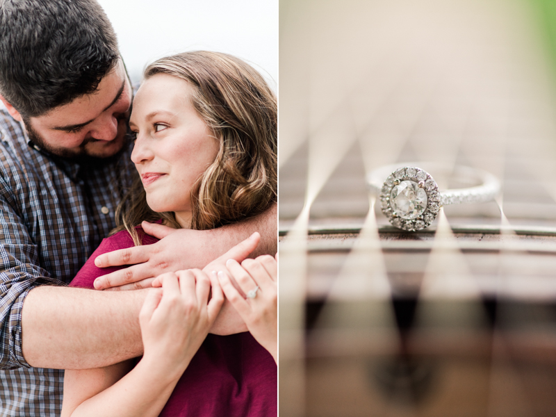 Wedding Photographers in Maryland North Beach Herrington Harbour Engagement