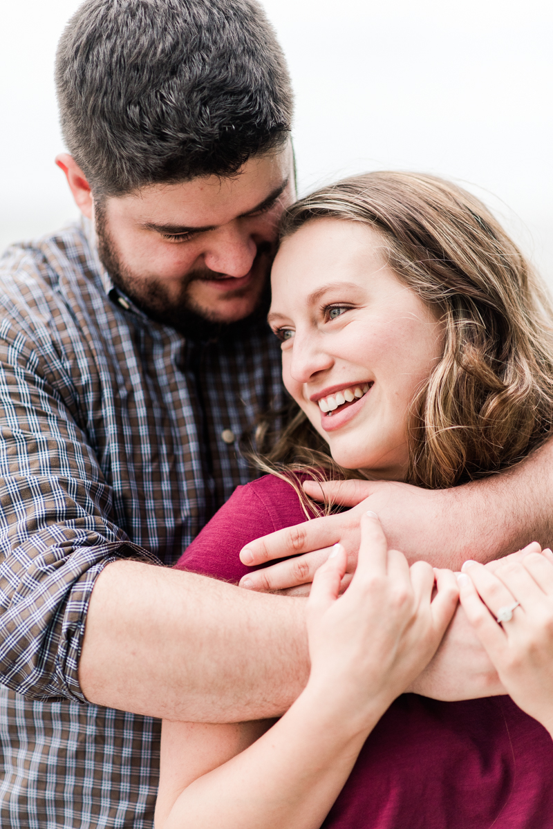 Wedding Photographers in Maryland North Beach Herrington Harbour Engagement