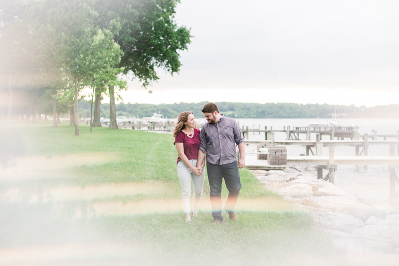 Wedding Photographers in Maryland North Beach Herrington Harbour Engagement