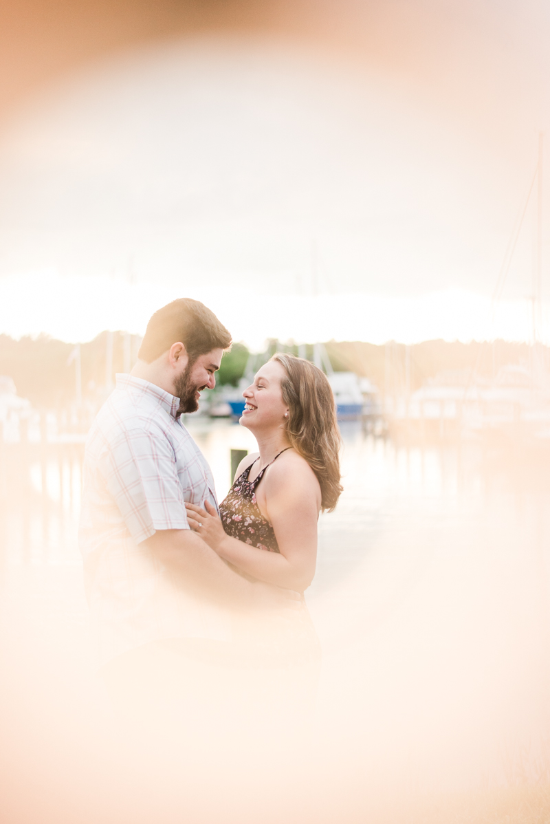 Wedding Photographers in Maryland North Beach Herrington Harbour Engagement