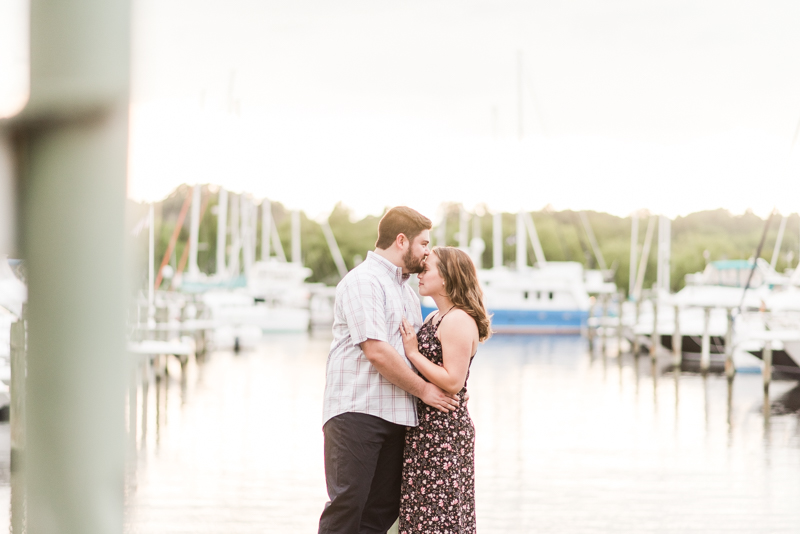 Wedding Photographers in Maryland North Beach Herrington Harbour Engagement