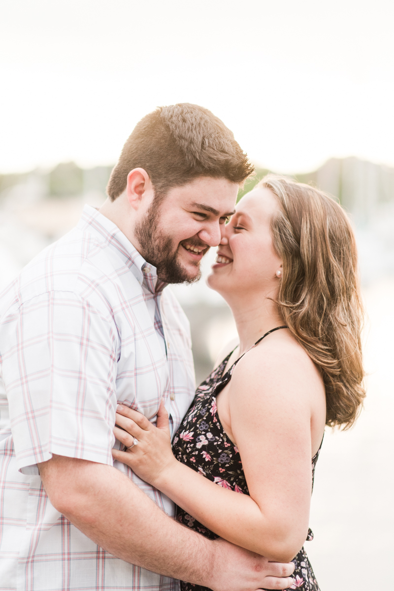 Wedding Photographers in Maryland North Beach Herrington Harbour Engagement