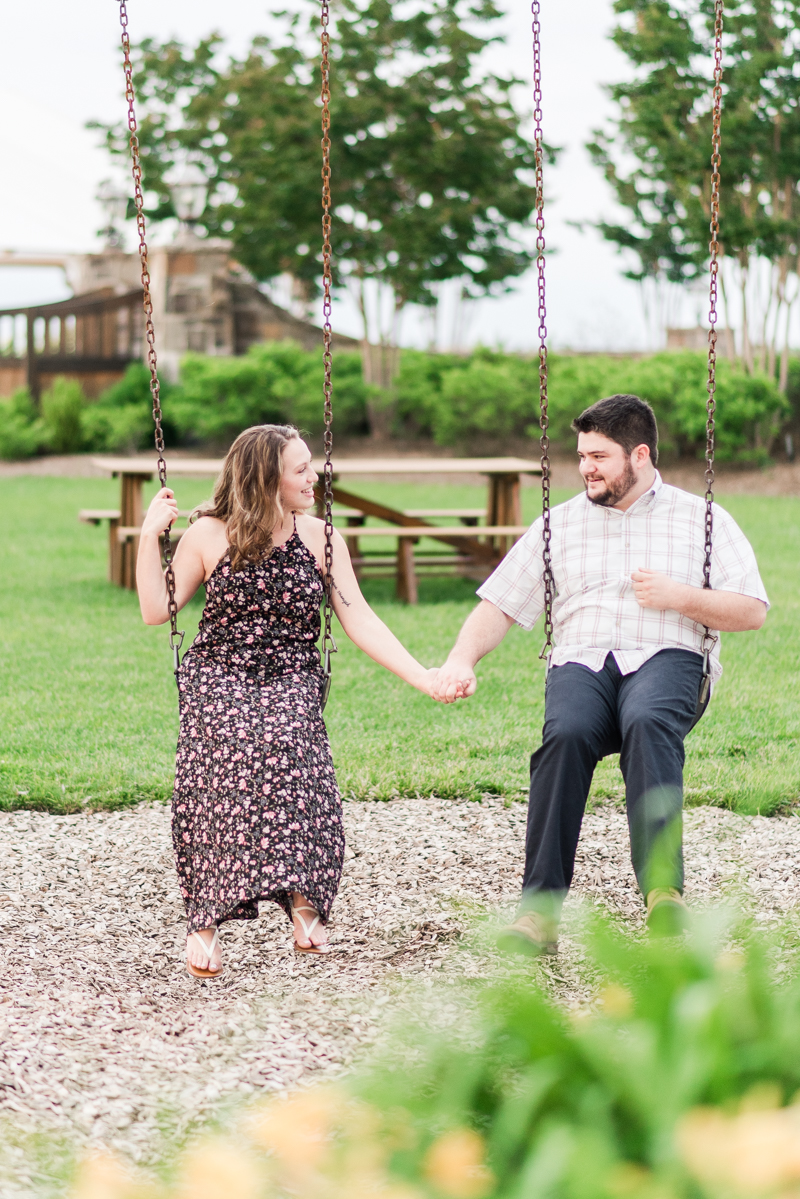 Wedding Photographers in Maryland North Beach Herrington Harbour Engagement