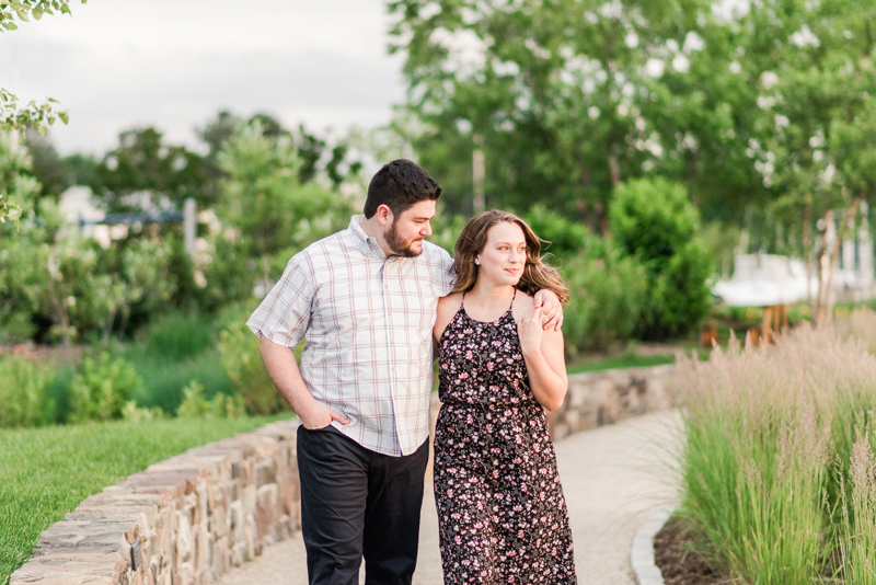 Wedding Photographers in Maryland North Beach Herrington Harbour Engagement