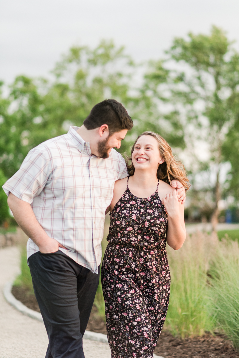 Wedding Photographers in Maryland North Beach Herrington Harbour Engagement