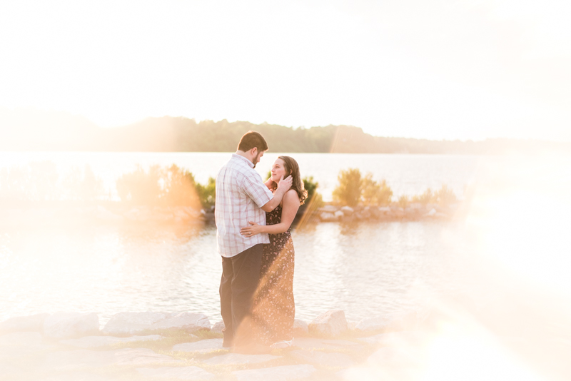 Wedding Photographers in Maryland North Beach Herrington Harbour Engagement