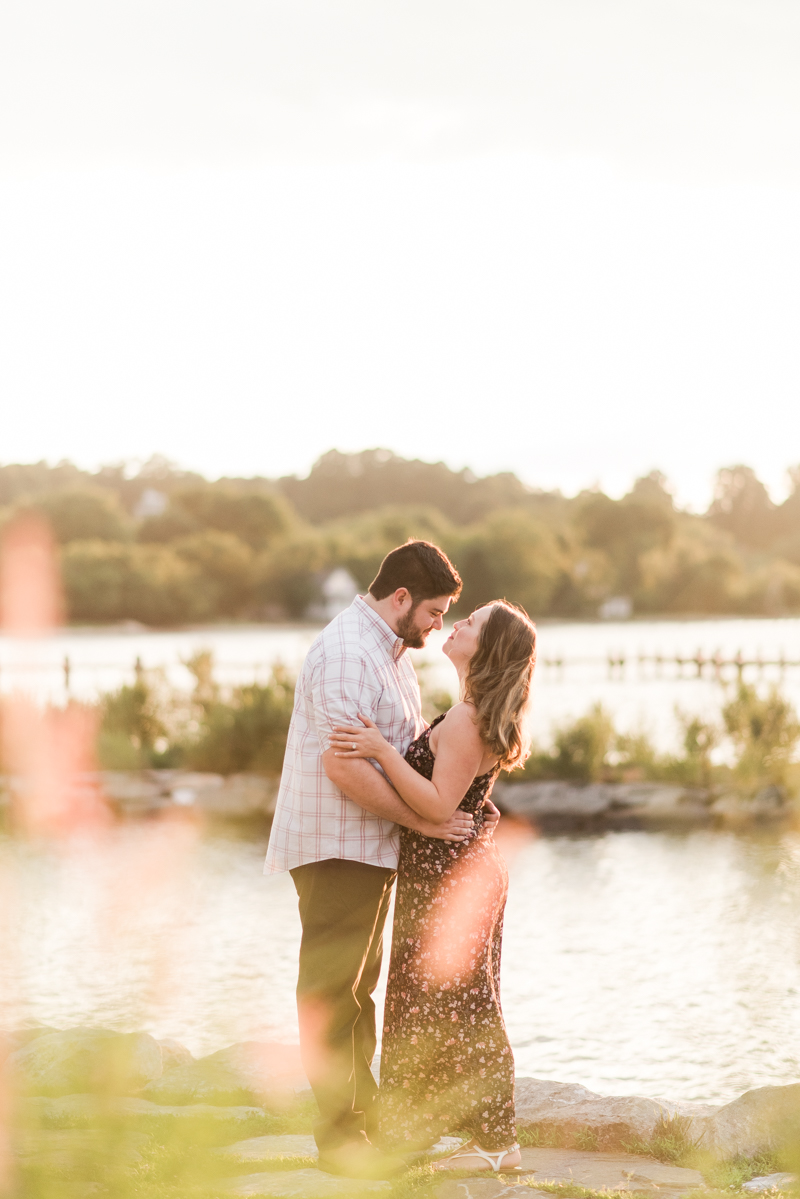 Wedding Photographers in Maryland North Beach Herrington Harbour Engagement