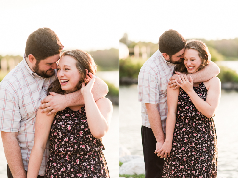 Wedding Photographers in Maryland North Beach Herrington Harbour Engagement