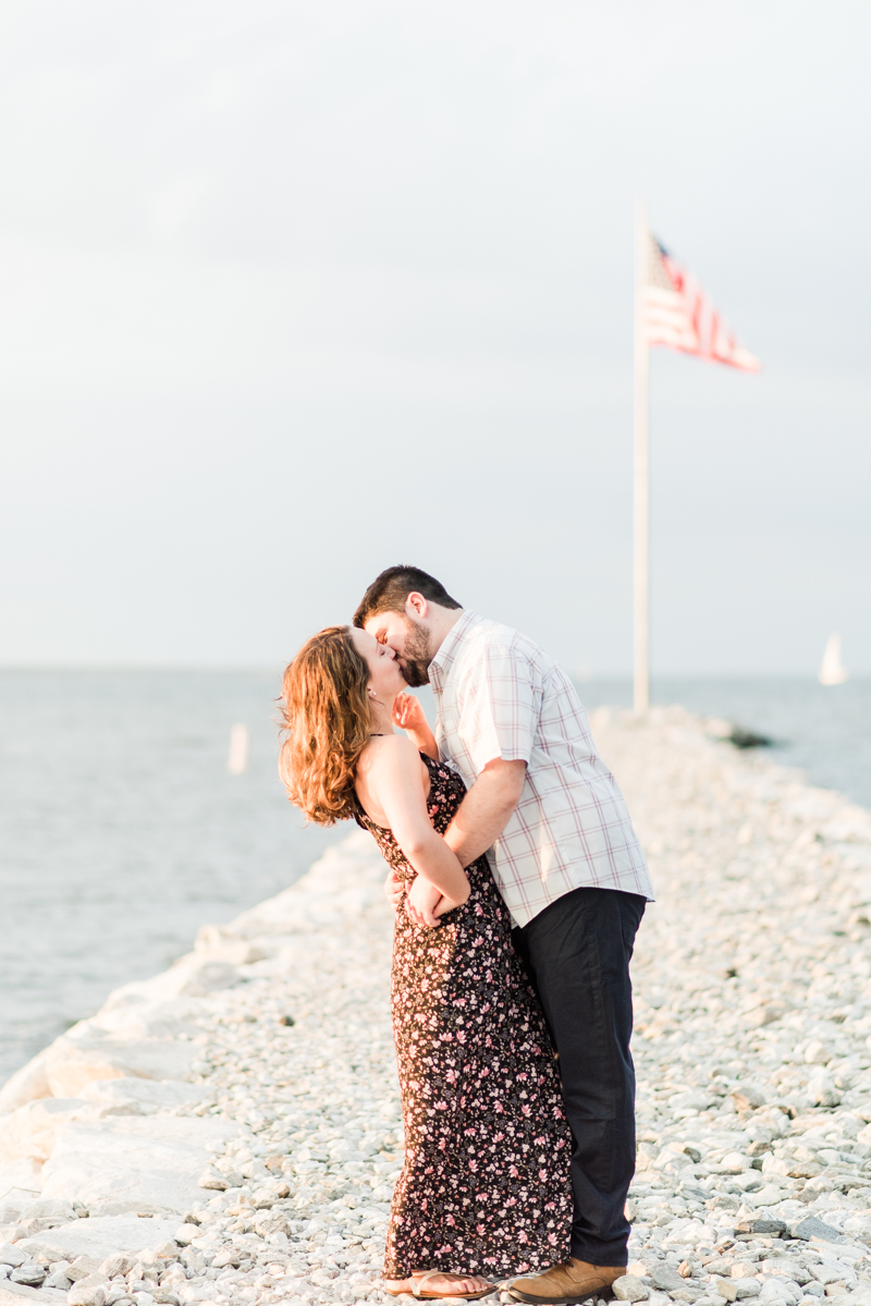 Wedding Photographers in Maryland North Beach Herrington Harbour Engagement