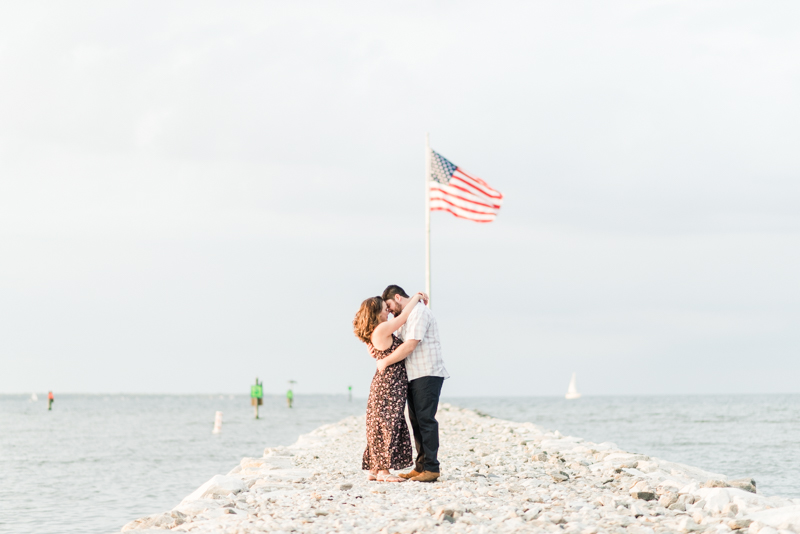 Wedding Photographers in Maryland North Beach Herrington Harbour Engagement