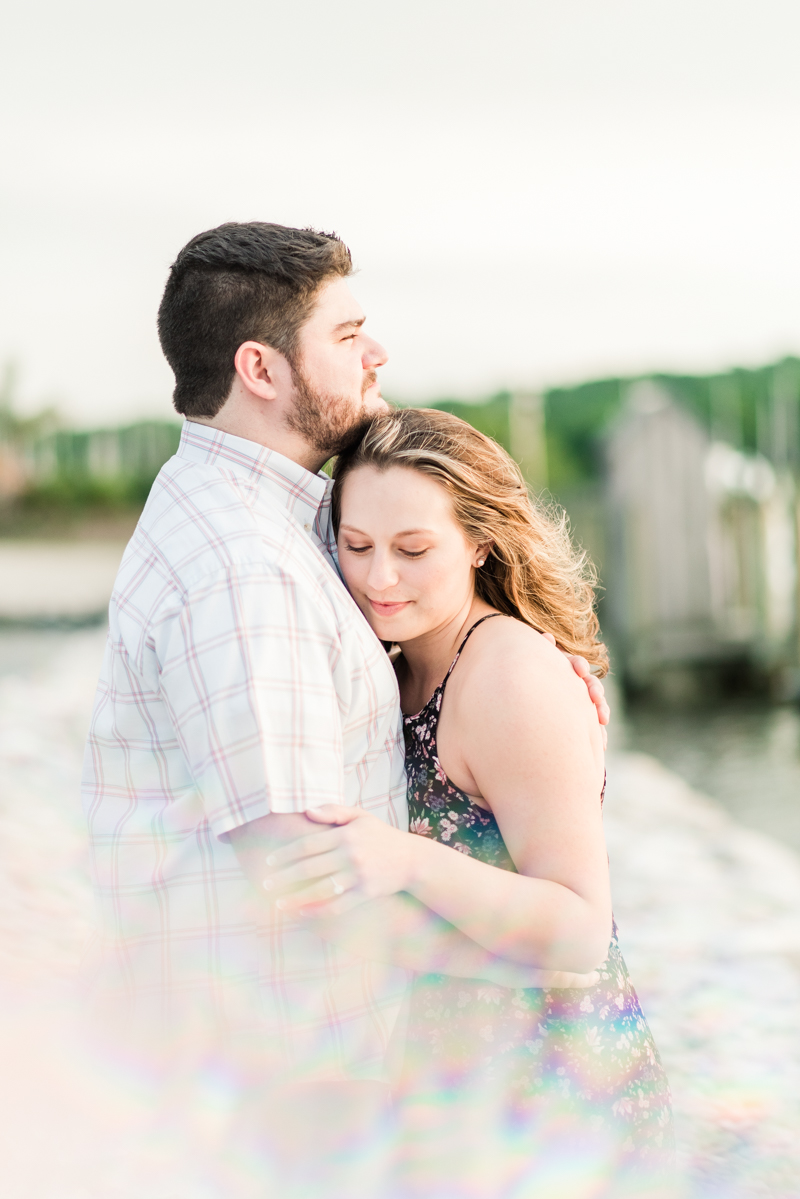 Wedding Photographers in Maryland North Beach Herrington Harbour Engagement