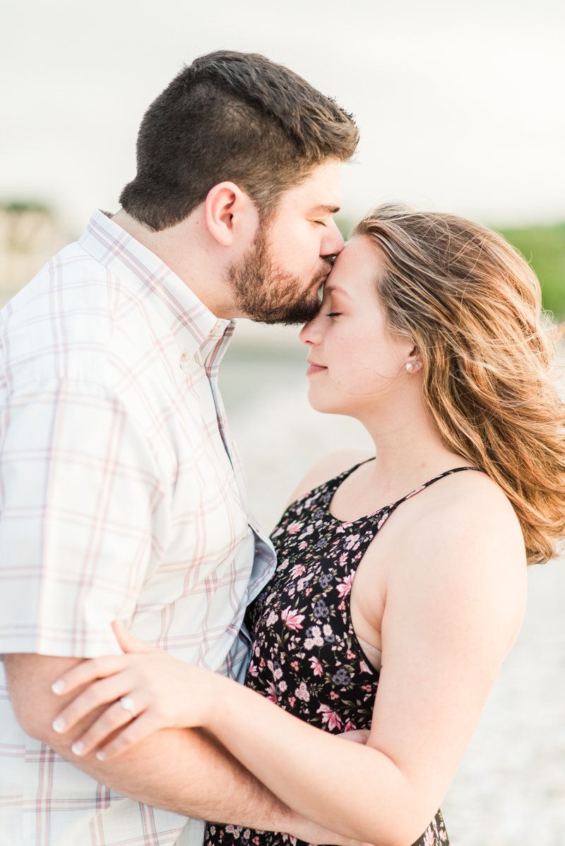 Wedding Photographers in Maryland North Beach Herrington Harbour Engagement